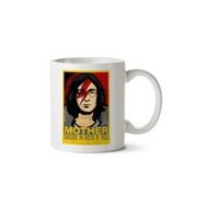 John Lennon Ziggy Stardust Mother Suicide in Rock And Roll Baskılı Kupa