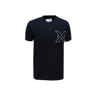 John Richmond UMA23010TS Saks Bisiklet Yaka Erkek T-Shirt
