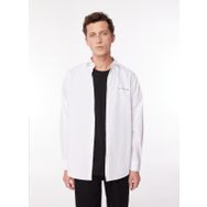 John Richmond UMA23135CA Beyaz Slim Fit Gömlek Yaka Erkek Gömlek