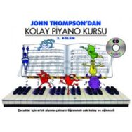 John Thompson'dan Kolay Piyano Kursu 2