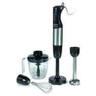 Johnson Purecomby Metalik Gri Siyah El Blender Seti