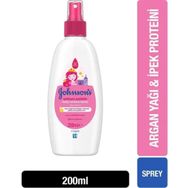 Johnsons 200 ml Baby Işıldayan Parlaklık Kolay Tarama Spreyi