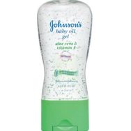 Johnson's Baby 192 ml Aloe Vera Ve Vitamin E Bebek Yağı Jel