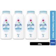 Johnson's Baby 200 gr 4'lü Bebek Pudrası