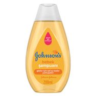 Johnson's Baby 200 ml Çok Renkli Bebek Şampuanı