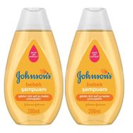 Johnson's Baby 2x200 ml Bebek Şampuanı