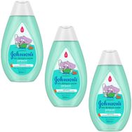 Johnson's Baby 3x500 ml Kral Şakir Söz Dinleyen Saçlar Şampuan