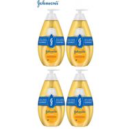 Johnson's Baby 4'lü Set Klasik 750 + 200 ml Bebek Şampuanı