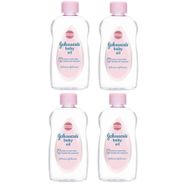 Johnson's Baby 4x200 ml Bebek Yağı