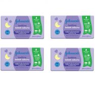 Johnson's Baby 4x90 gr Bedtime Sabun