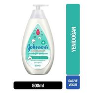 Johnson's Baby 500 ml Cotton Touch Saç ve Vücut Şampuanı