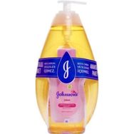 Johnson's Baby 750 ml Bebek Şampuanı ve 200 ml Bebek Yağı Set