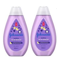Johnson's Baby Bedtime 2x500 ml Saç Ve Vücut Şampuanı