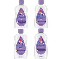 Johnson's Baby Bedtime 4x300 ml Bebek Yağı
