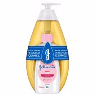 Johnson's Baby Gold Şampuan 750 ml + 200 ml Yağ Seti
