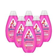 Johnson's Baby Işıldayan Parlaklık 6x500 ml Şampuan