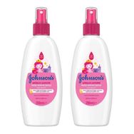 Johnson's Baby Işıldayan Parlaklık Serisi 2x200 ml Kolay Tarama Spreyi