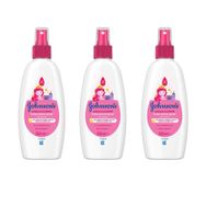 Johnson's Baby Işıldayan Parlaklık Serisi 3x200 ml Kolay Tarama Spreyi