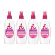 Johnson's Baby Işıldayan Parlaklık Serisi 4x200 ml Kolay Tarama Spreyi