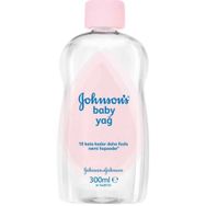 Johnson'S Baby Nemlendirici Yağ 300 ML