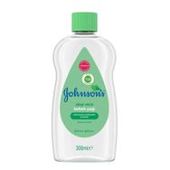Johnson's Baby Oil Aloe Vera 300 ml Yeşil Nemlendirici Bebek Yağı