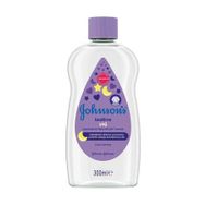 Johnson's Baby Oil Bedtime 300 ml Nemlendirici Bebek Yağı Mor