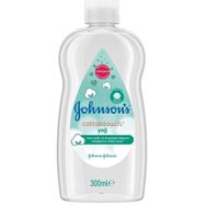Johnson's Baby Yağ Cotton Touch Yenidoğan 300 ml Bebek Yağı