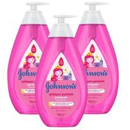 Johnson's Işıldayan Parlaklık Serisi 750 ml x 3 Adet Şampuan