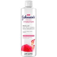 Johnson's Micellar Gül Suyu 400 ml Makyaj Temizleme Suyu