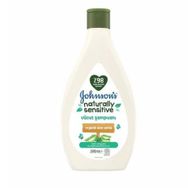 Johnson's Naturally Sensitive 395 ml Bebek Vücut Şampuanı