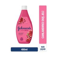 Johnson's Vita Rich Nar Çiçeği Canlandırıcı 400 ml Duş Jeli