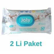 Joly 2x50 Adet Vücut ve Perine Temizleme Havlusu