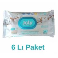 Joly 6x50 Adet Vücut ve Perine Temizleme Havlusu
