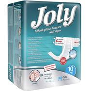 Joly Bel Bantlı M 10'lu Hasta Bezi