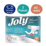Joly Belbantlı Büyük Boy 60 Adet Hasta Bezi