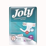Joly Belbantlı Extra Large 30'lu Hasta Bezi