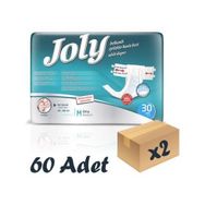 Joly Belbantlı Medium 2x30 Adet Yetişkin Hasta Bezi