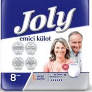 Joly Large 8 li Emici Külot