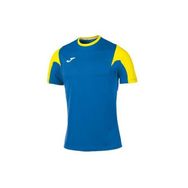 Joma 100146.709 Estadio Royal-Yellow S/S Kadın Koşu T-Shirt