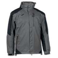 Joma 100205.151 Invictus Parka Grey Black Erkek Montu