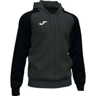 Joma 101967.151 Academy IV Zip Up Hoodie Siyah Erkek Eşofman Üstü
