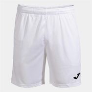 Joma 102252.200 Open III Bermuda Beyaz Erkek Tenis Şort