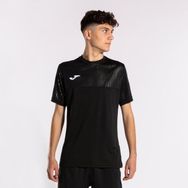 Joma 102743,1 Montreal Short Sleeve Siyah Tenis Erkek T-shirt
