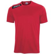 Joma 1239.98.63 Vıctory S/S T-Shırt Red Black Erkek Formalar - L