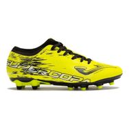 Joma 2309 Supercopa Lemon Fluor Black Firm Ground Sarı Siyah Renk Erkek Futbol Ayakkabı