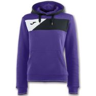 Joma 900443-551 Siyah Mor Kadın Sweatshirt