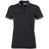 Joma 900444 1 Siyah Kadın Polo T-Shirt