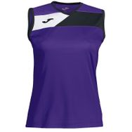 Joma 900465.551 Mor Crew II Sleeveless Kadın Günlük Atlet Tshirt