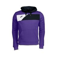 Joma Jacket Crew ii Hooded Mor Erkek Günlük Sweatshirts