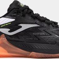 Joma TOPES2501OM Open Siyah Toprak Sert Kort Erkek Tenis ve Padel Ayakkabısı